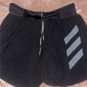 Adidas Black Shorts with Gray Accents Terrex